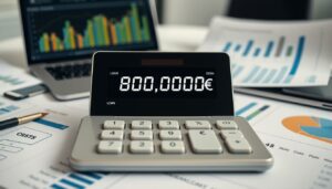 Was kostet ein Kredit über 200.000 Euro?
