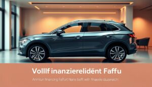 Auto finanzieren ohne Anzahlung