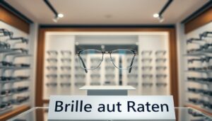 Brille finanzieren