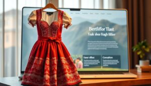 Dirndl auf Rechnung bestellen
