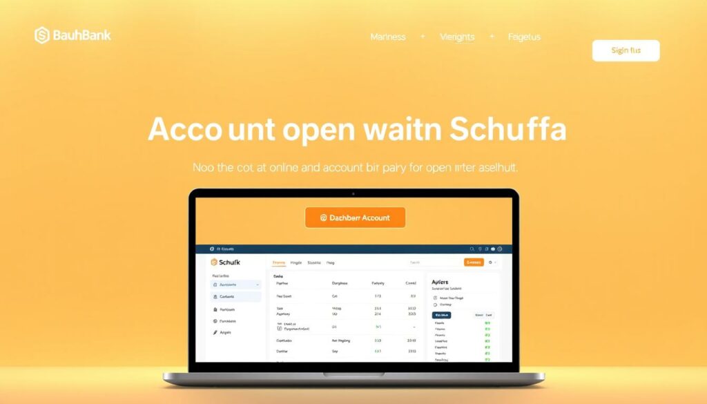 Online Konto ohne Schufa