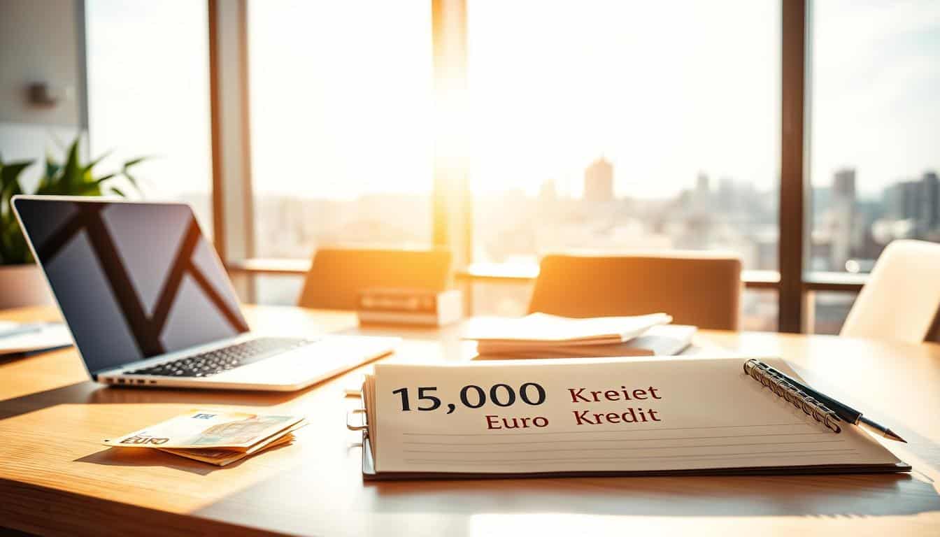 15.000 Euro Kredit
