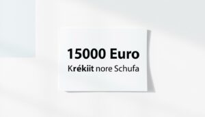 1500 Euro Kredit ohne Schufa