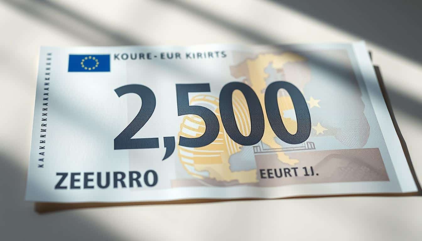 2.500 Euro Kredit