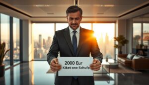2000 Euro Kredit ohne Schufa