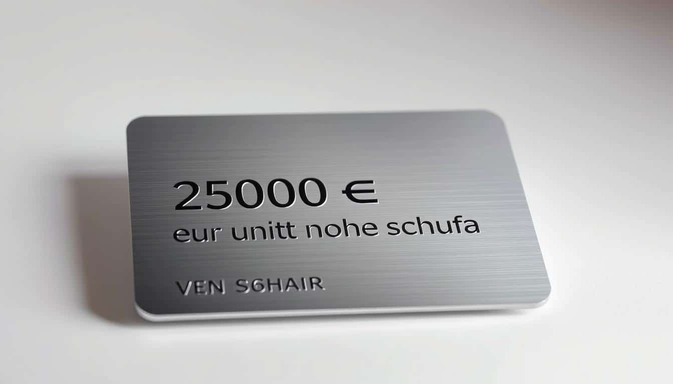 25000 Euro Kredit ohne Schufa