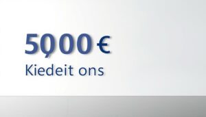 5000 Euro Kredit ohne Schufa