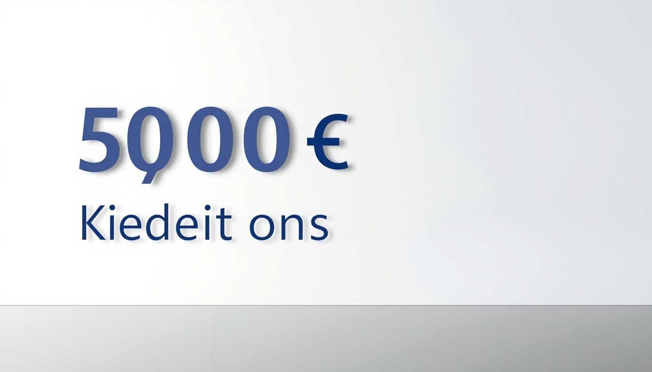 5000 Euro Kredit ohne Schufa