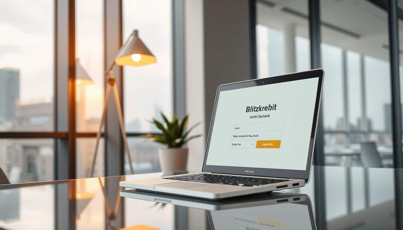 Blitzkredit ohne Nachweise