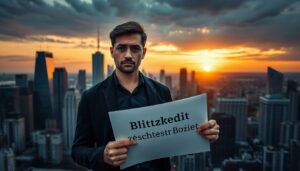 Blitzkredit trotz schlechter Bonität