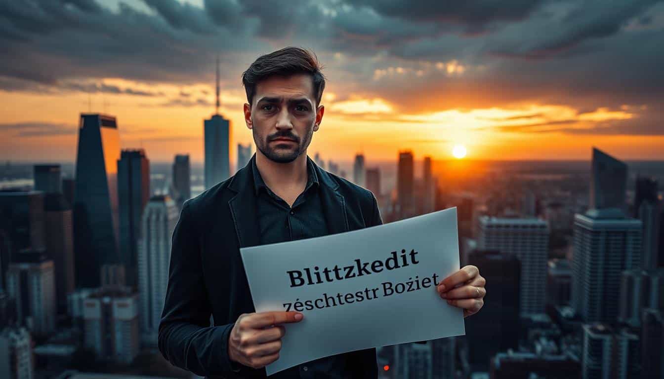 Blitzkredit trotz schlechter Bonität
