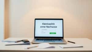 Kleinkredit ohne Nachweise