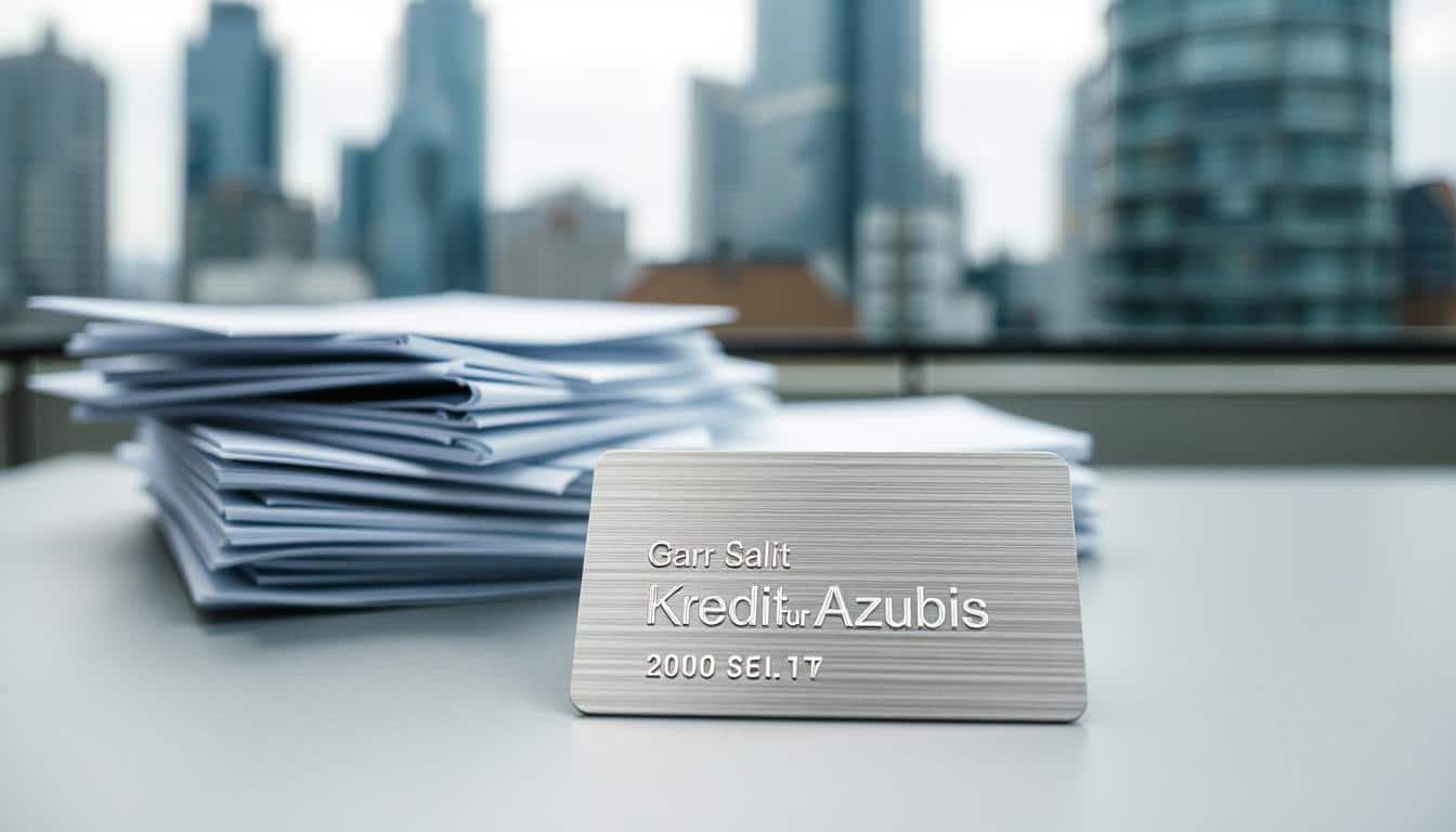 Kredit für Azubis