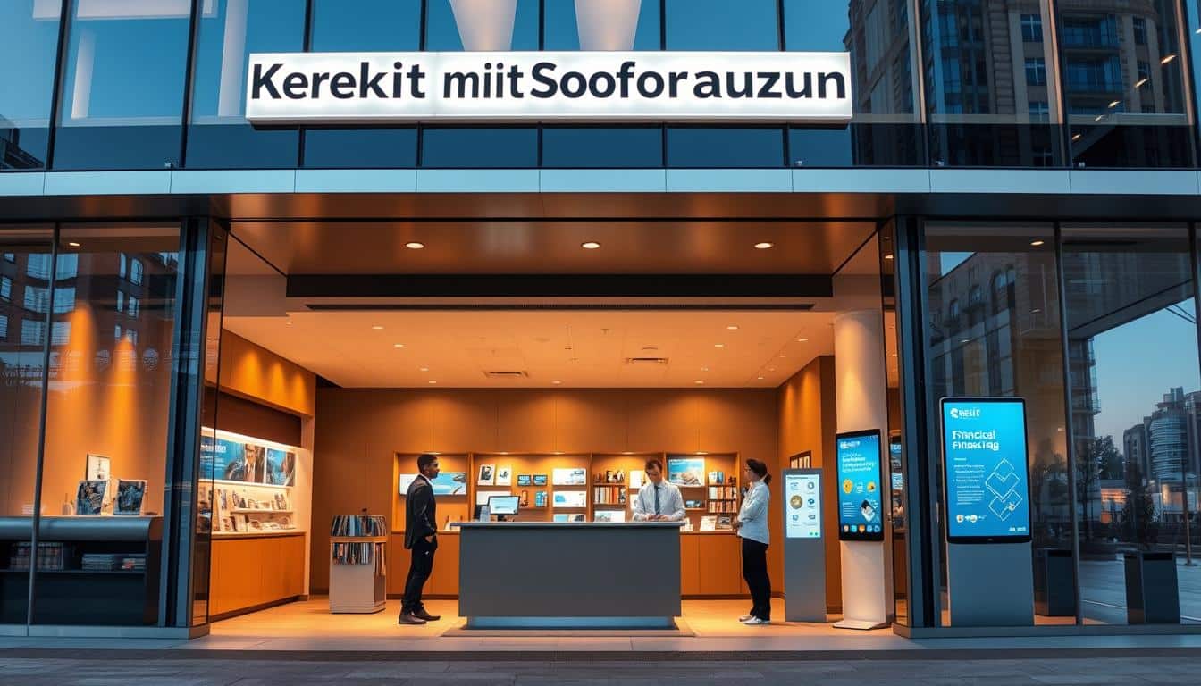 Kredit mit Sofortauszahlung