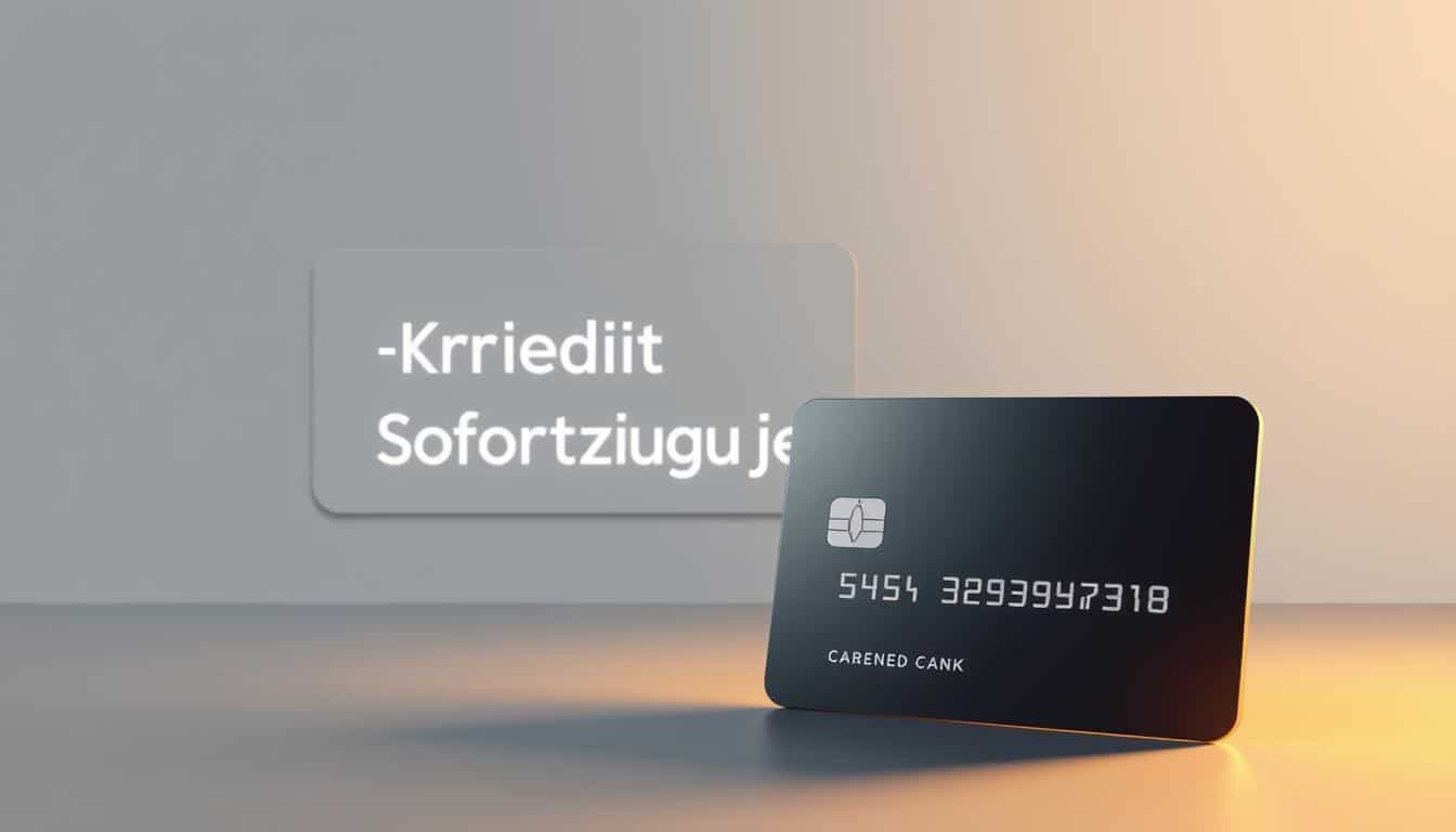 Kredit mit Sofortzusage