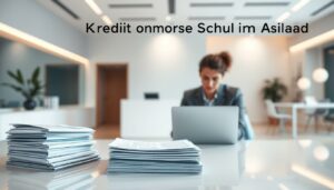 Kredit ohne Schufa im Ausland