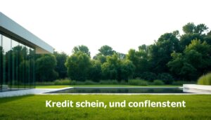 Kredit schnell und unkompliziert