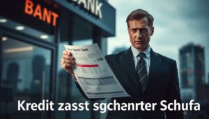 Kredit trotz schlechter Schufa