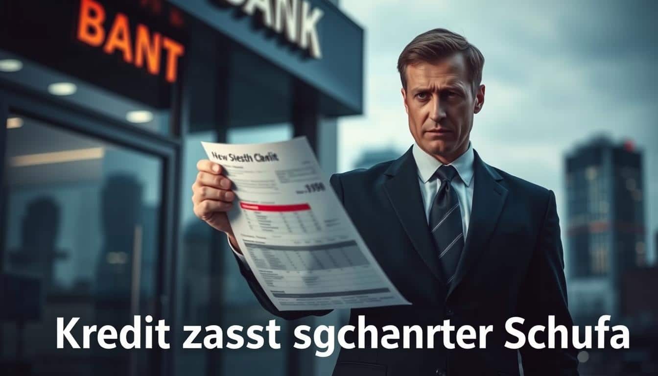 Kredit trotz schlechter Schufa