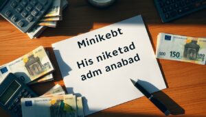 Minikredit aus dem Ausland
