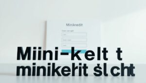 Minikredit schnell