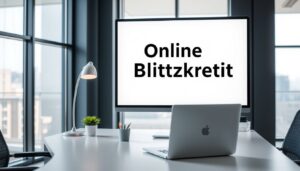 Online Blitzkredit