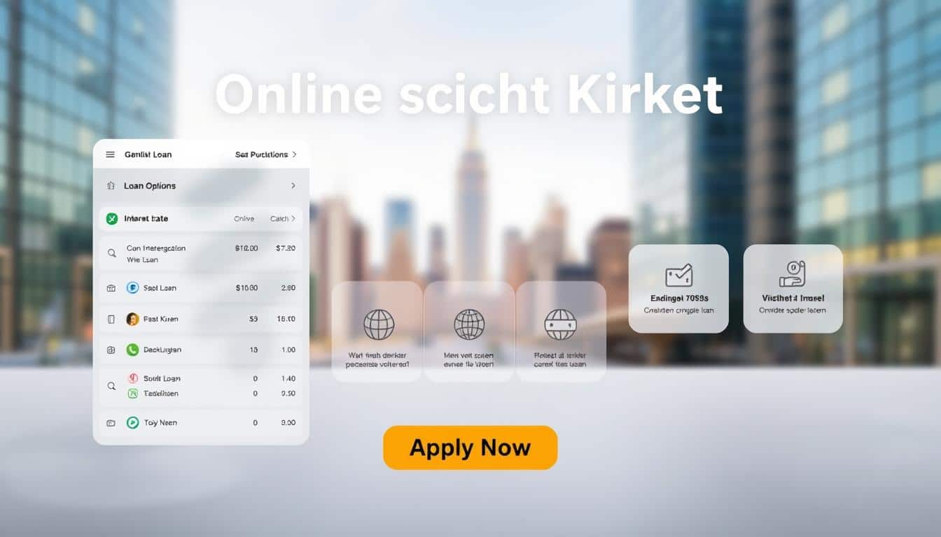 Online schnell Kredit