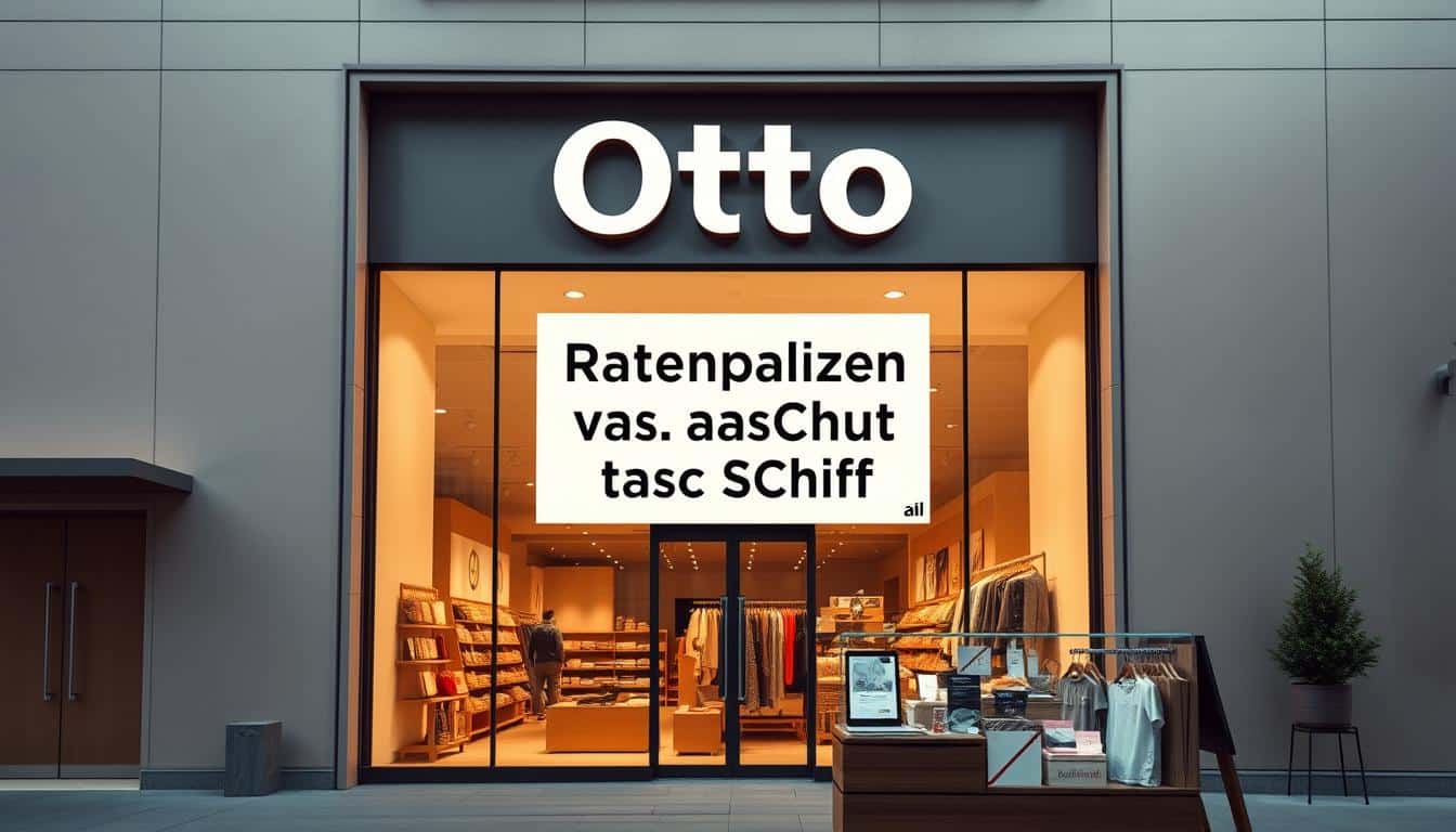 Ratenzahlung trotz Schufa bei Otto