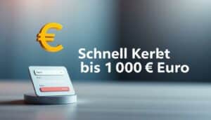 Schnell Kredit bis 1000 Euro