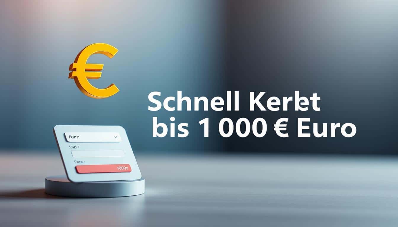 Schnell Kredit bis 1000 Euro