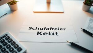 Schufafreier Kredit